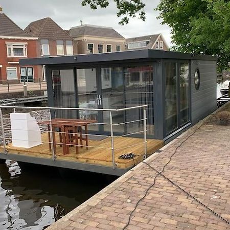 兹瓦茨勒伊斯Unique New Houseboat Moored 4公寓 外观 照片